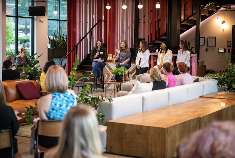 Storytelling panel as part of Ketner Group Nashville launch week