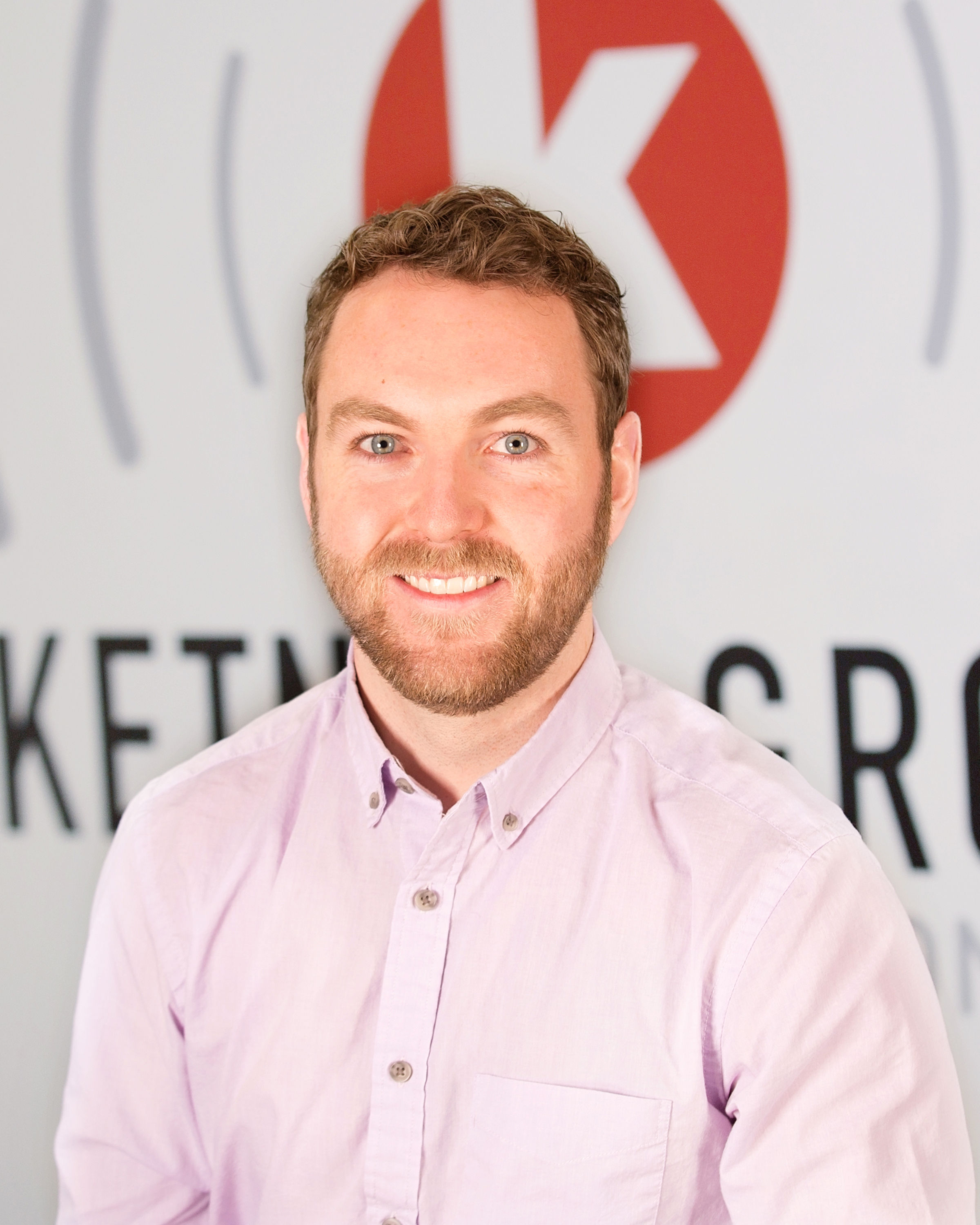 Aidan Griffin, Account Supervisor, Ketner Group