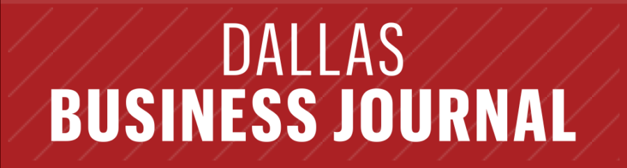 Dallas Business Journal red