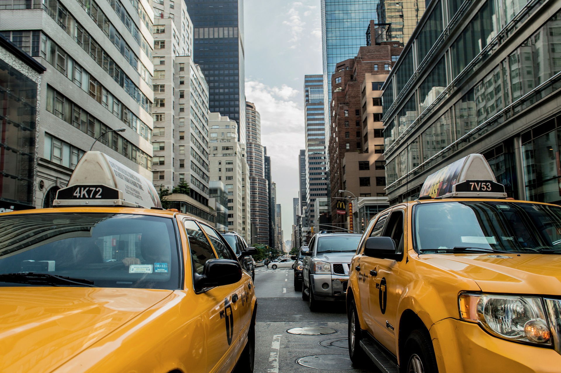 taxi cab NYC