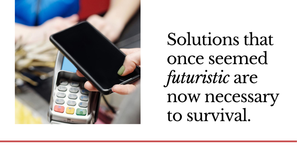 retail tech solution future