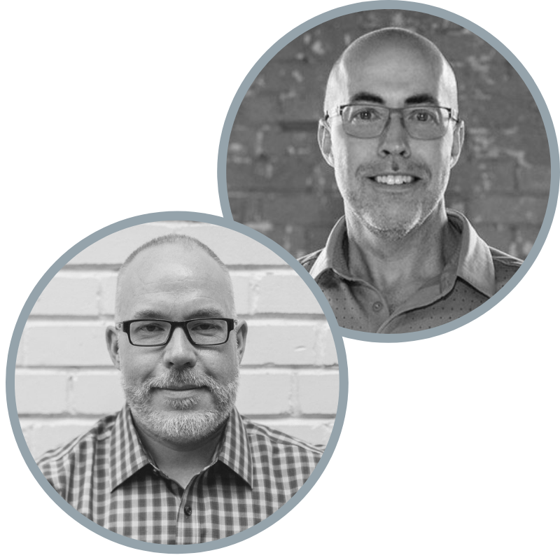 Sylvain Perrier & Mark Fairhurst - Headshot
