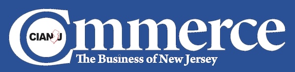 Commerce Magazine The Business of New Jersey Logo